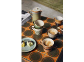 70s ceramics cappuccino mugs set of 4