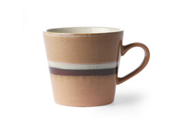 70s ceramics cappuccino mug stream