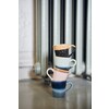 70s ceramics espresso mugs set of 4