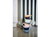 70s ceramics espresso mugs set of 4