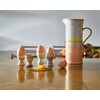 70s ceramics egg cups set of 4