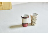 70s ceramics tea mug tiger