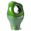 Sculpture glossy green