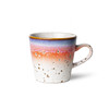 70s ceramics americano mug asteroids