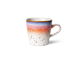 70s ceramics americano mug asteroids