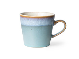 70s ceramics cappuccino mug dusk