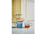 70s ceramics cappuccino mug fire