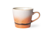 70s ceramics cappuccino mug mars