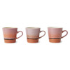 70s ceramics cappuccino mug mars