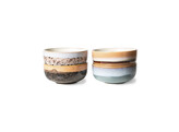 70s ceramics tapas bowls set of 4