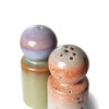 70s ceramics peper   salt jar