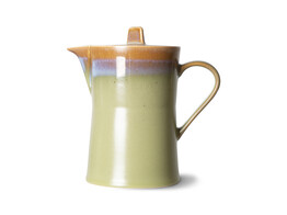 70s ceramics tea pot peat
