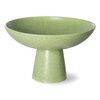 The emeralds bowl on base M pistachio