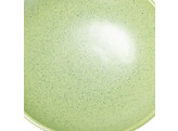 The emeralds bowl on base M pistachio