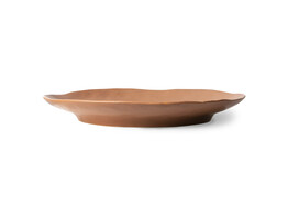 Bold   basics side plate brown