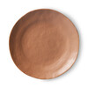 Bold   basics side plate brown