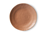 Bold   basics side plate brown