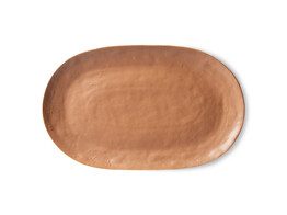 Bold   basics serving tray brown