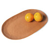 Bold   basics serving tray brown
