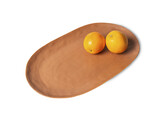 Bold   basics serving tray brown