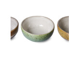 70s ceramics XS bowls castor set of 4