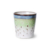 70s ceramics coffee mug comet