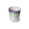 70s ceramics coffee mug comet