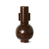 Ceramic vase espresso L