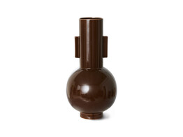 Ceramic vase espresso L