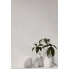 Vase Ceola white H21cm