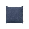 Kussen boucle midnight blue 40x40