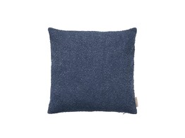 Kussen boucle midnight blue 40x40