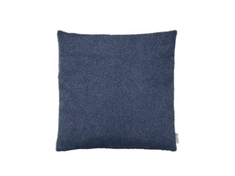 Kussen boucle midnight blue 50x50