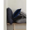 Kussen boucle midnight blue 50x50