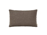 Kussen boucle espresso 30x50