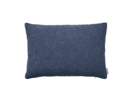 Kussen boucle midnight blue 40x60