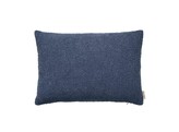 Kussen boucle midnight blue 40x60