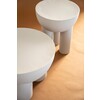 Side table ollie off white
