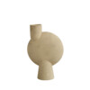 Sphere vase bubl big sand