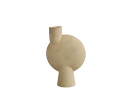 Sphere vase bubl big sand