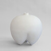 Sumo vase big bone white