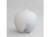 Sumo vase big bone white