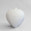 Sumo vase big bone white