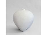 Sumo vase big bone white