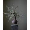 Duck vase fat taupe