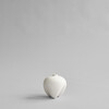 Sumo vase petit bone white