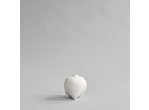 Sumo vase petit bone white