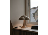 Fungus table lamp sand