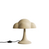 Fungus table lamp sand