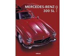Iconic cars Mercedes Benz 300 SL
